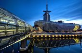 Das Klimahaus in Bremerhaven setzt auch auf Solarstrom (Foto: Langer / Klimahaus Bremerhaven 8° Ost)