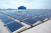 Solarmodule des Unternehmens Tedi in Dortmund (Foto: TEDi GmbH & Co. KG)