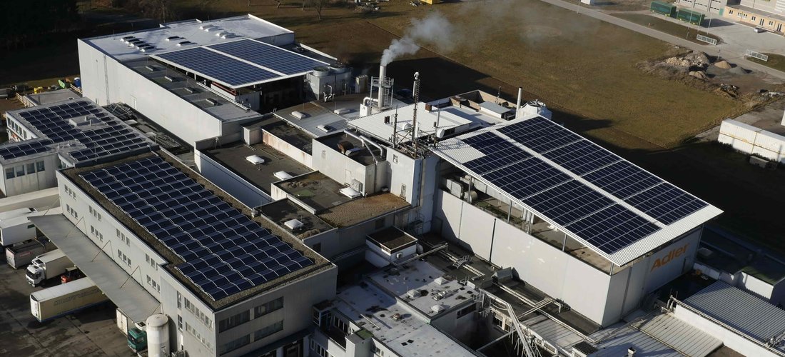 Die Hans Adler OHG aus Bonndorf im Schwarzwald betreibt Solaranlagen (Foto: Wircon GmbH)