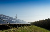 Hier sehen Sie die Solarzellen des Solarparks Feilheck (Foto: Stadtwerke Heidelberg)