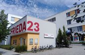 Das Frieda 23 erzeugt Solarstrom in Rostock (Foto: Karo AG)