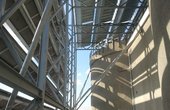 Solaranlage auf dem Energiebunker in Hamburg-Wilhelmsburg (Foto: phovo.de)
