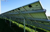 Solaranlage auf dem Energieberg Georgswerder (Foto: phovo.de)