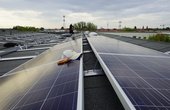 Hier sehen Sie die PV-Anlagen auf den GESOBAU-Häusern in Berlin-Pankow (Foto: © Berliner Stadtwerke)