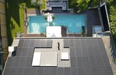 LG Electronics hat das hoehnerhaus in Remagen-Oberwinter bei Bonn mit 75 Hochleistungsmodulen ausgestattet. (Foto-Quelle: LG Electronics / LEWIS Communications GmbH)