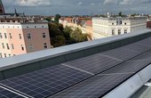 Die Solaranlage der Berliner Bau- und Wohnungsgenossenschaft von 1892 wird umgesetzt von SOLARIMO, einem Mieterstromentwickler aus Berlin. (Foto: Solarimo GmbH)