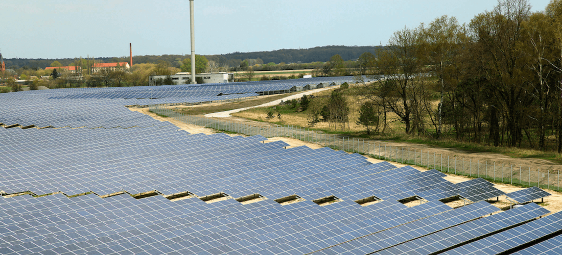 Die Solaranlage in Staats bietet viele Vorteile für die Region.