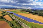 Buergersolarpark in Marktheiednfeld (Foto: Main Spessart Solar)