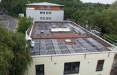 Solaranlage auf der LightLife in Köln (Foto: LightLife Gesellschaft für audiovisuelle Erlebnisse mbH)
