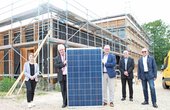 Auf Triers Sporthallen werden PV-Anlagen installiert (Foto: Stadtwerke Trier)