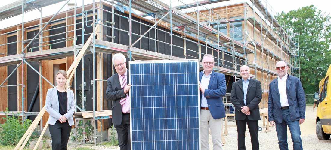 Auf Triers Sporthallen werden PV-Anlagen installiert (Foto: Stadtwerke Trier)