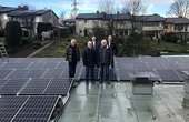 Neue Photovoltaikanlage auf Kita in Herdecke (Foto: Herdecker Gemeinnützige Wohnungsgesellschaft mbH)