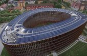 Das seit 2017 betriebene »Rathaus im Stühlinger« der Stadt Freiburg ist das europaweit größte öffentliche Netto-Nullenergiegebäude. Foto: ISE
