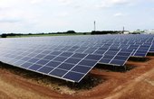 Hier sehen Sie das Solarkraftwerk in Barsinghausen (Foto: AS Solar International GmbH)