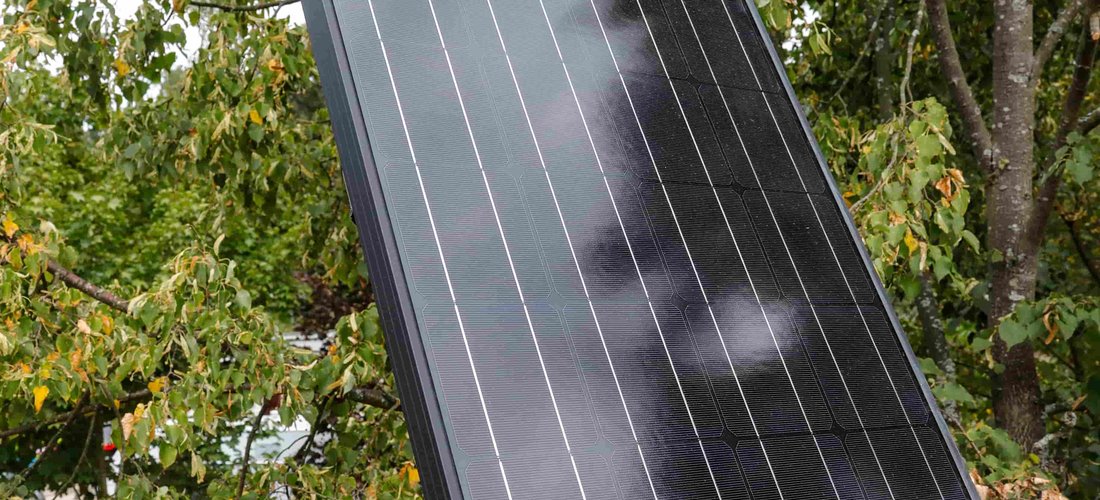 Hier sehen Sie die Solarleuchte in Bamberg-Bug (Foto: Stadtwerke Bamberg/ Fotograf: Matthias Hoch)