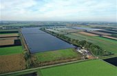 Blick auf den Solarpark Schornhof in Berg im Gau in Bayern (Foto: Statkraft / Anumar)