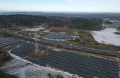 Der Solarpark Scheßlitz erzeugt sauberen Strom (Foto: NATURSTROM AG)