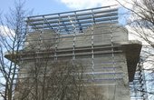 Solaranlage auf dem Energiebunker in Hamburg-Wilhelmsburg (Foto: phovo.de)