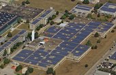 Hier sehen Sie das PV-Kraftwerk in Stutensee (Foto: Stadtwerke Tübingen)
